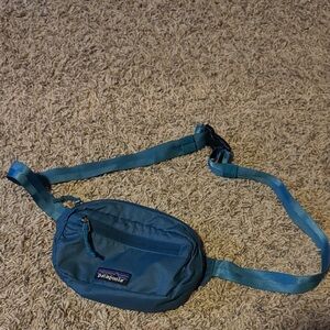 Patagonia Teal Hip Pack
